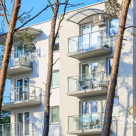 Apartament Sea Tide- Lesne Tarasy Dziwnowek-Sannel Apartments For Rent Eksteriør bilde