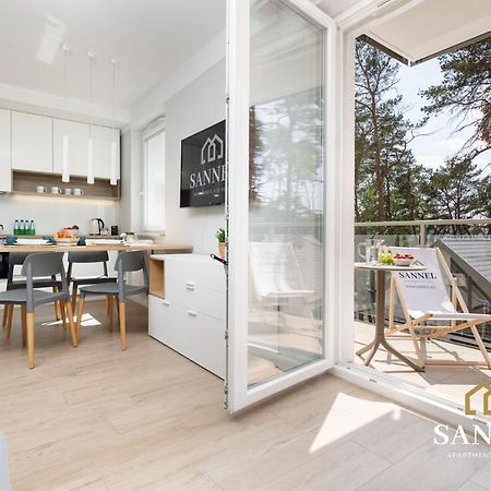 Apartament Sea Tide- Lesne Tarasy Dziwnowek-Sannel Apartments For Rent Eksteriør bilde