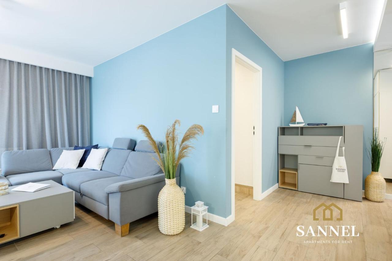 Apartament Sea Tide- Lesne Tarasy Dziwnowek-Sannel Apartments For Rent Eksteriør bilde