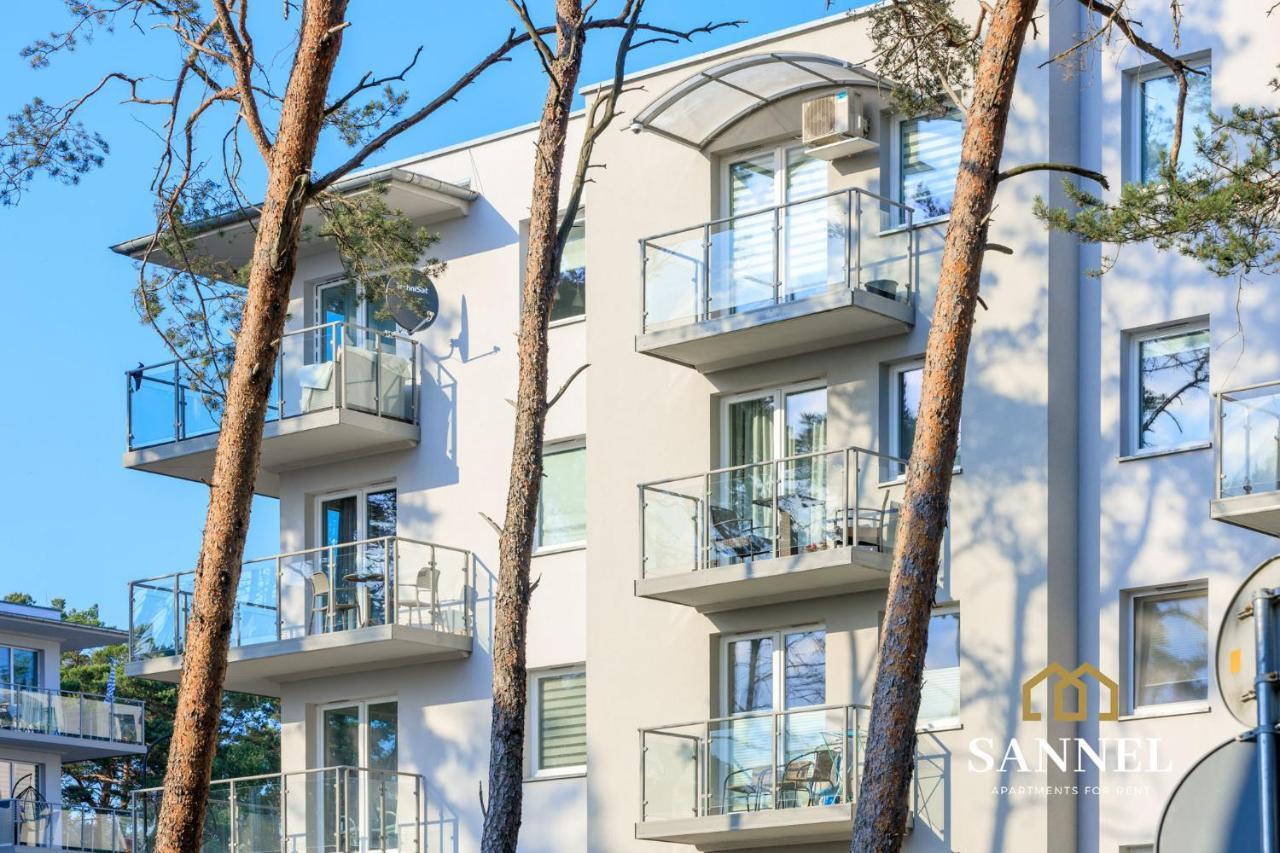 Apartament Sea Tide- Lesne Tarasy Dziwnowek-Sannel Apartments For Rent Eksteriør bilde