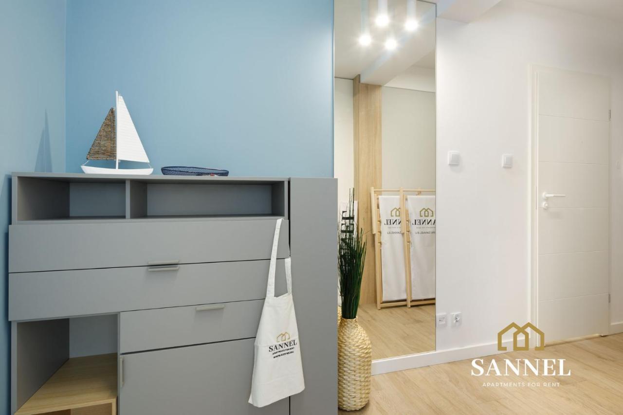 Apartament Sea Tide- Lesne Tarasy Dziwnowek-Sannel Apartments For Rent Eksteriør bilde