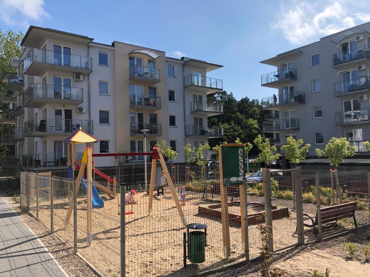 Apartament Sea Tide- Lesne Tarasy Dziwnowek-Sannel Apartments For Rent Eksteriør bilde