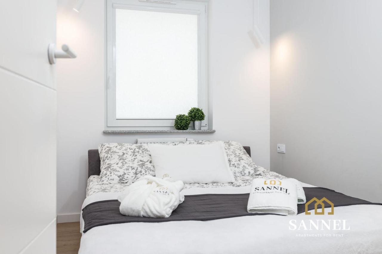 Apartament Sea Tide- Lesne Tarasy Dziwnowek-Sannel Apartments For Rent Eksteriør bilde