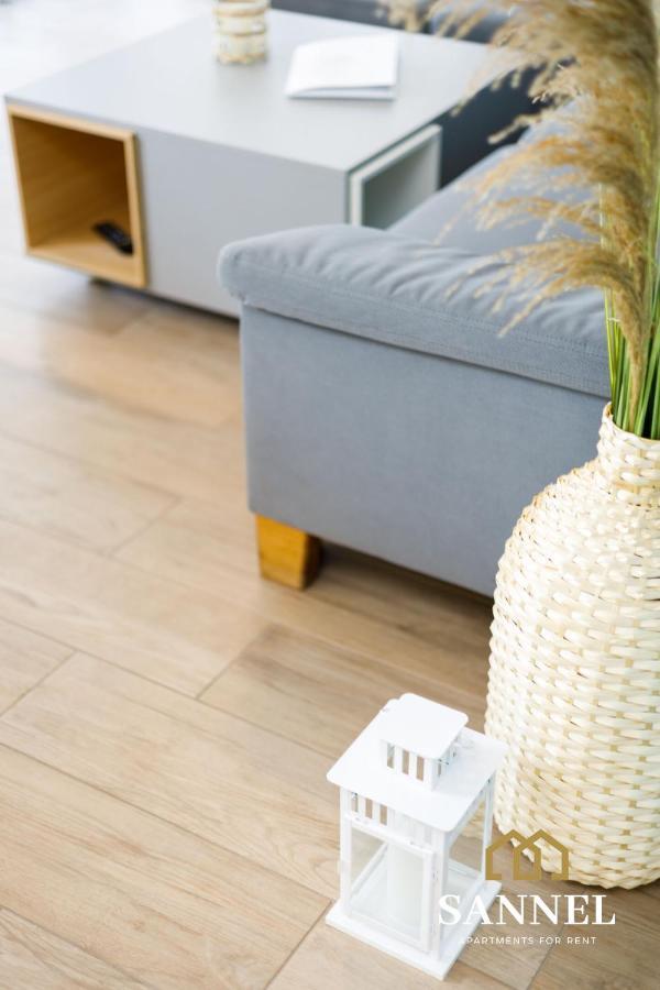 Apartament Sea Tide- Lesne Tarasy Dziwnowek-Sannel Apartments For Rent Eksteriør bilde