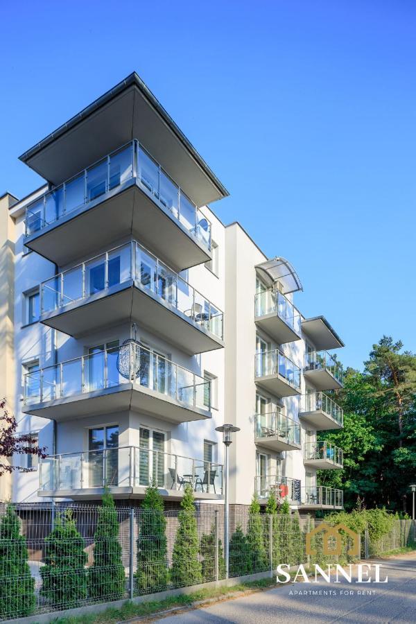Apartament Sea Tide- Lesne Tarasy Dziwnowek-Sannel Apartments For Rent Eksteriør bilde