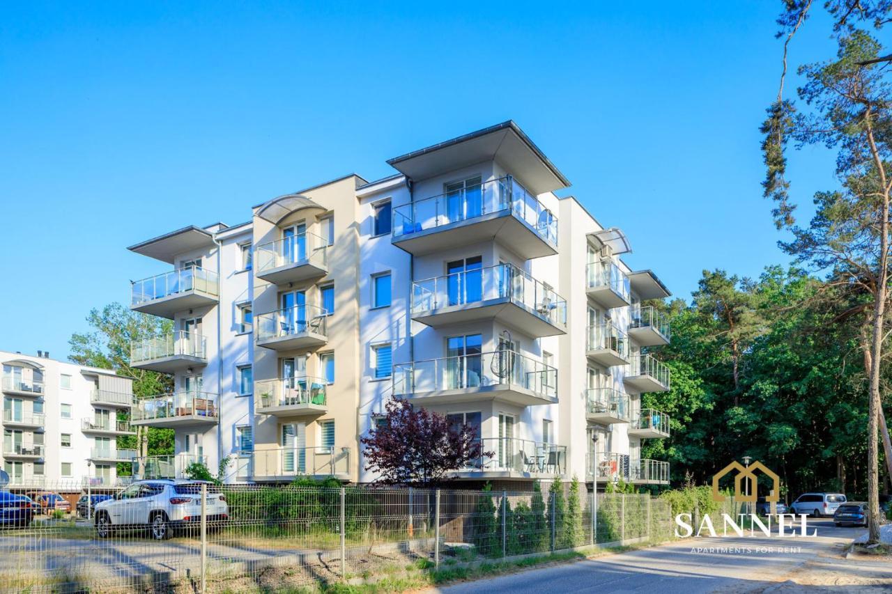 Apartament Sea Tide- Lesne Tarasy Dziwnowek-Sannel Apartments For Rent Eksteriør bilde