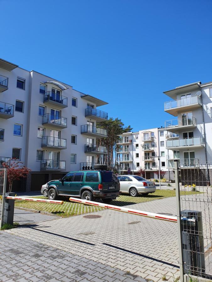 Apartament Sea Tide- Lesne Tarasy Dziwnowek-Sannel Apartments For Rent Eksteriør bilde