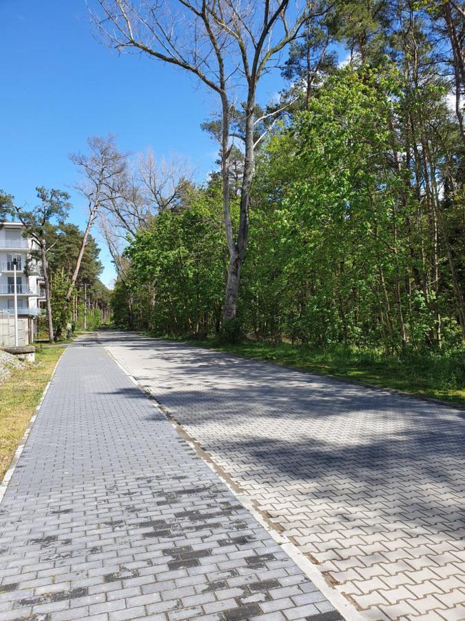 Apartament Sea Tide- Lesne Tarasy Dziwnowek-Sannel Apartments For Rent Eksteriør bilde