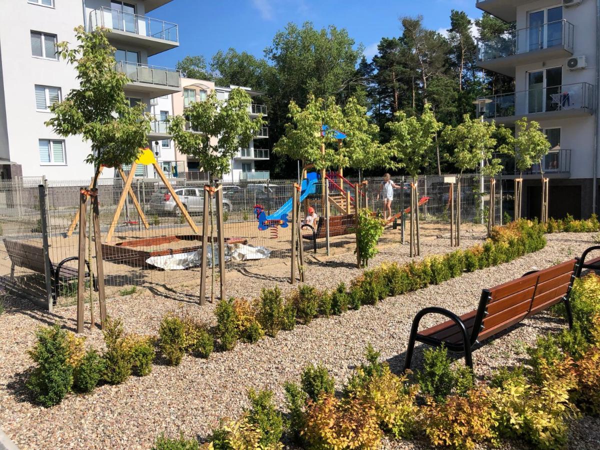 Apartament Sea Tide- Lesne Tarasy Dziwnowek-Sannel Apartments For Rent Eksteriør bilde